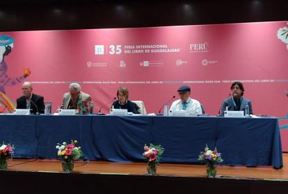 Integrantes del diálogo “Educación, estrategias para la recuperación”.