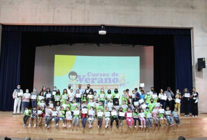 Ceremonia de clausura de Los Cursos de Verano 2022