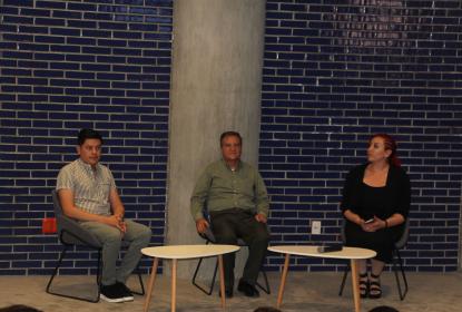 Expositores en las VI Jornadas Académicas de Actualización en Psicología.
