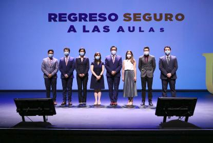 Miembros de la Sala de Situación en Salud por COVID-19 de la UdeG.