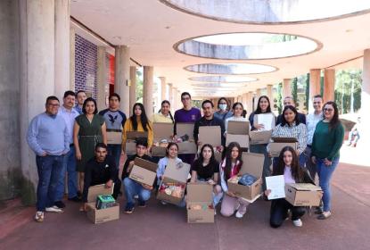 Integrantes en las 6tas Jornadas de "Matemáticas en los Altos".