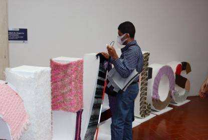 CUAltos teje inclusión y visibiliza la sordoceguera