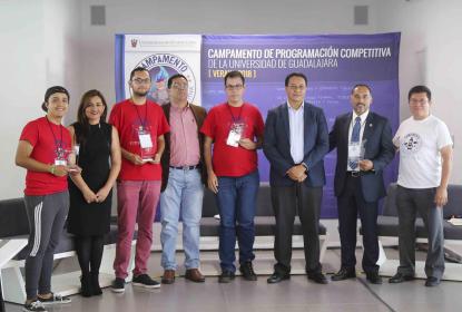 Equipo de programación algorítmica matemática computacional.