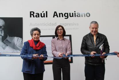 Directora de MURA, Carlos Beltrán y compañía
