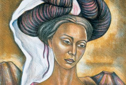 Obra de Raúl Anguiano