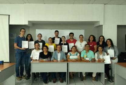 Integrantes de la capacitación.