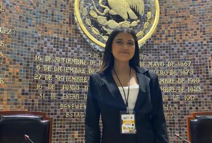 Estudiante del CUALTOS presenta iniciativa en el Parlamento Juvenil para beneficio de la juventud jalisciense