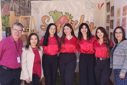 “Santely” de CuAltos conquista el primer lugar en la Expo Nacional Emprendedora 2024