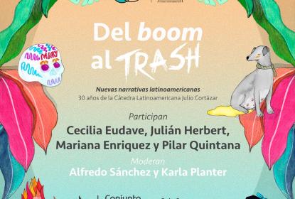 DEL BOOM AL TRASH: NUEVAS NARRATIVAS LATINOAMERICANAS