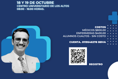 Congreso Médico de Tepatitlán 2024 en CuAltos