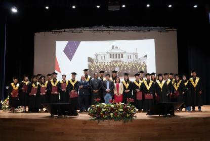 ¡Orgullo CUAltos! 32 nuevos ingenieros en sistemas pecuarios culminan su carrera