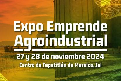 Expo emprende agroindustrial