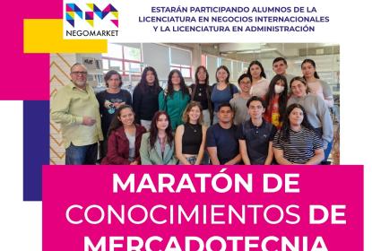 Alumnos de CUAltos Competirán en Maratón de Conocimientos de Mercadotecnia en CUCEA