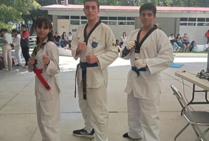 El Centro Universitario de los Altos sigue brillando en el Campeonato Intercentros 2024 con destacada actuación en taekwondo