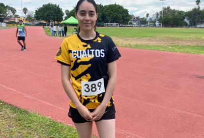 ¡Gran participación de atletas de CuAltos en el Torneo Intercentros!