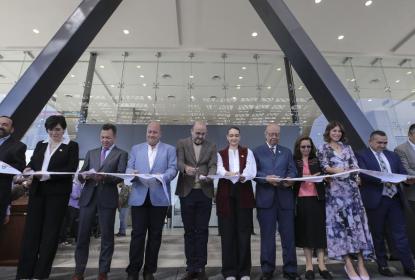 Inauguran autoridades universitarias y estatales el Hospital Civil de Oriente