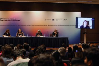 En la FIL suenan las voces inquebrantables de Rita Segato, Nuria Varela y Marina Castañeda