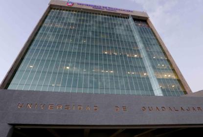 Edificio Central de la Universidad de Guadalajara 