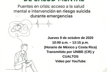 CUAltos y UNIBE se unen en una Jornada Binacional por la Salud Mental