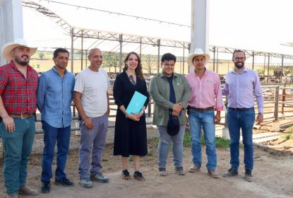 CEAACC escuela de lechería sustentable 